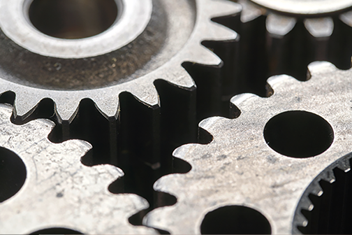 Interlocking gears