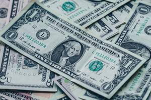 Dollar bills