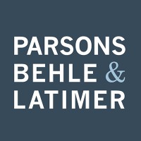 Parsons Behle & Latimer logo