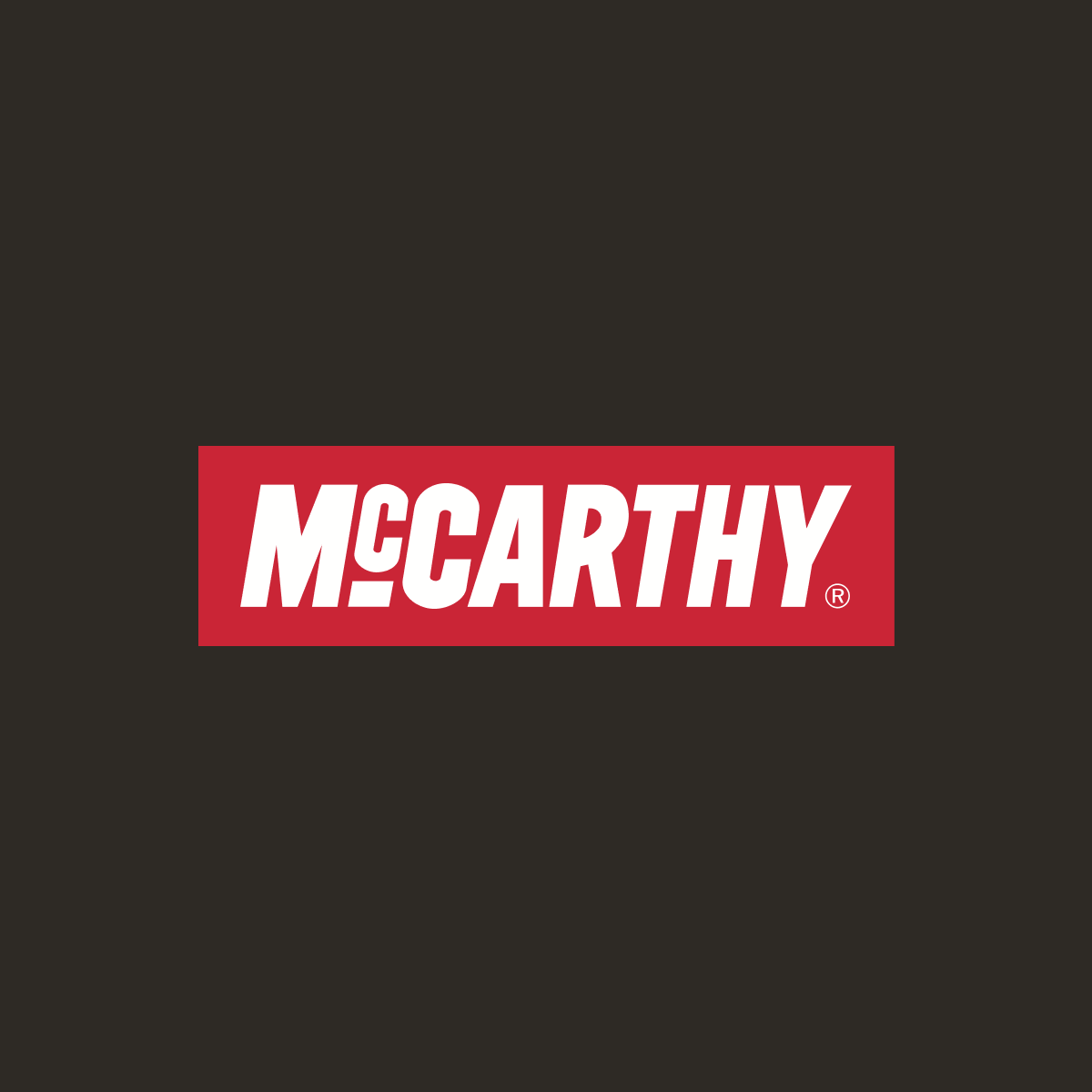 McCarthy Internship Program logo
