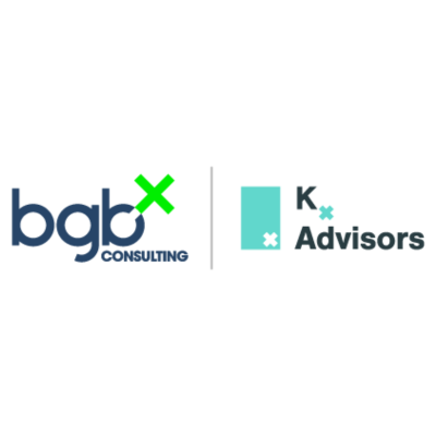 BGBx Consulting, Kx Advisors logo