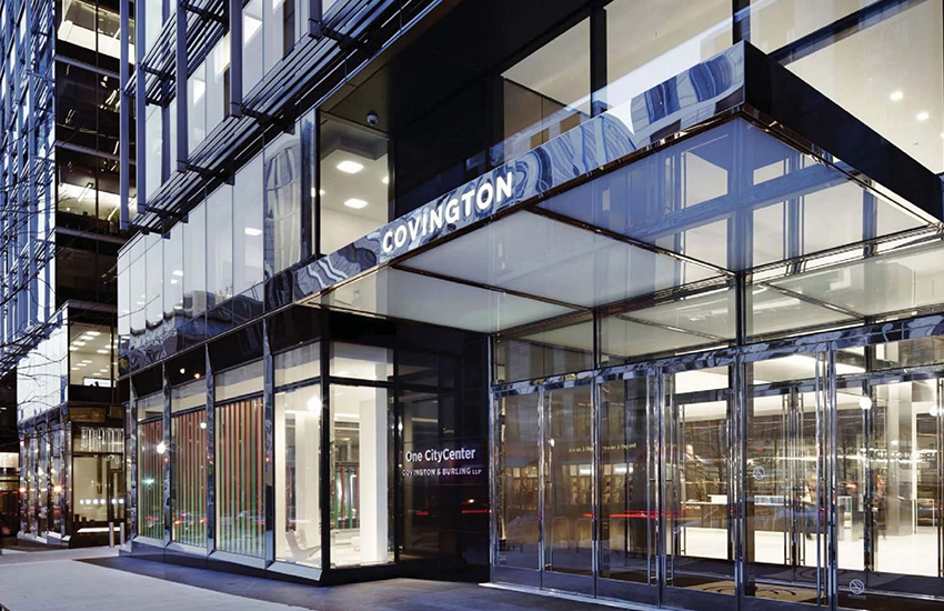 Covington & Burling Cross-Office Q&A–M&A