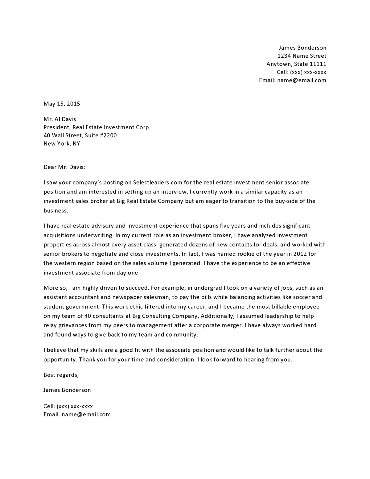 Cover Letter Example Template from media2.vault.com