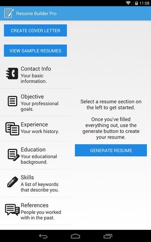 Resume Builder Pro