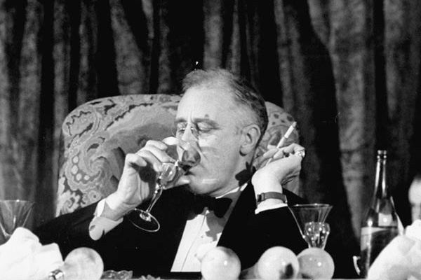 FDR drinking and smoking