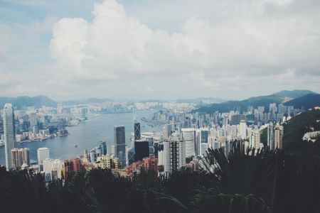 Hong Kong Skyline