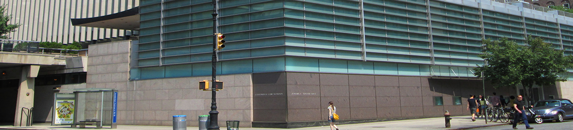 Columbia law building