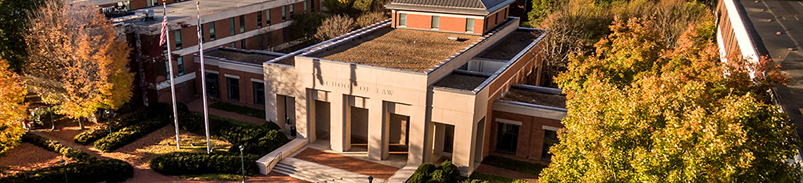 UVA law building