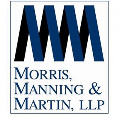 Morris, Manning & Martin, LLP logo