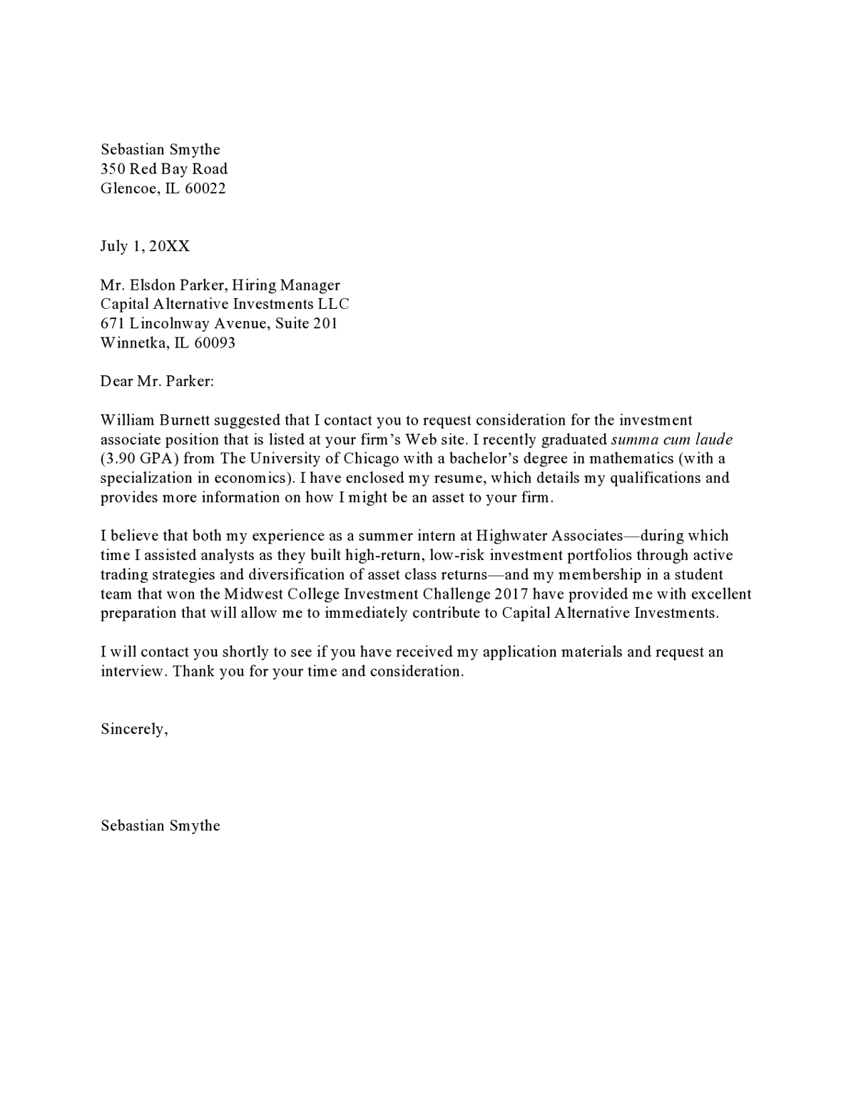 Sample Cover Letter For Law Internship from media2.vault.com